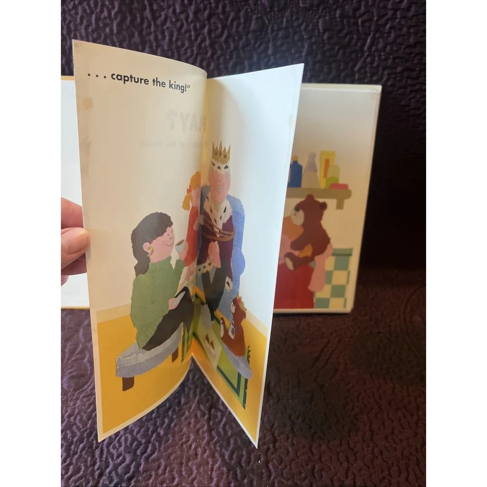 Can We Play? A Pop-up, Lift-the-Flap Story: A P... by Mara Van Der Meer Hardback
